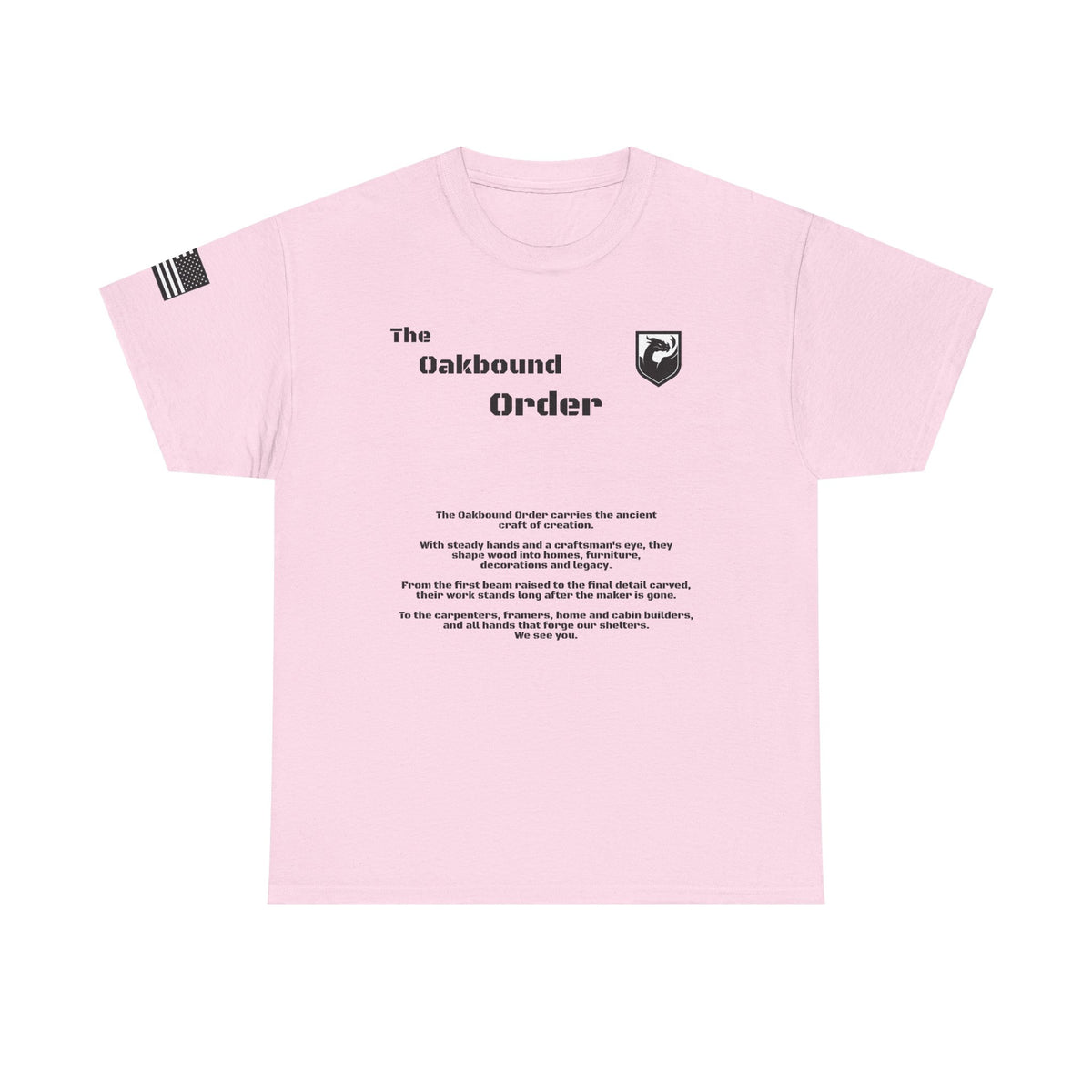 The Oakbound Order - T shirt