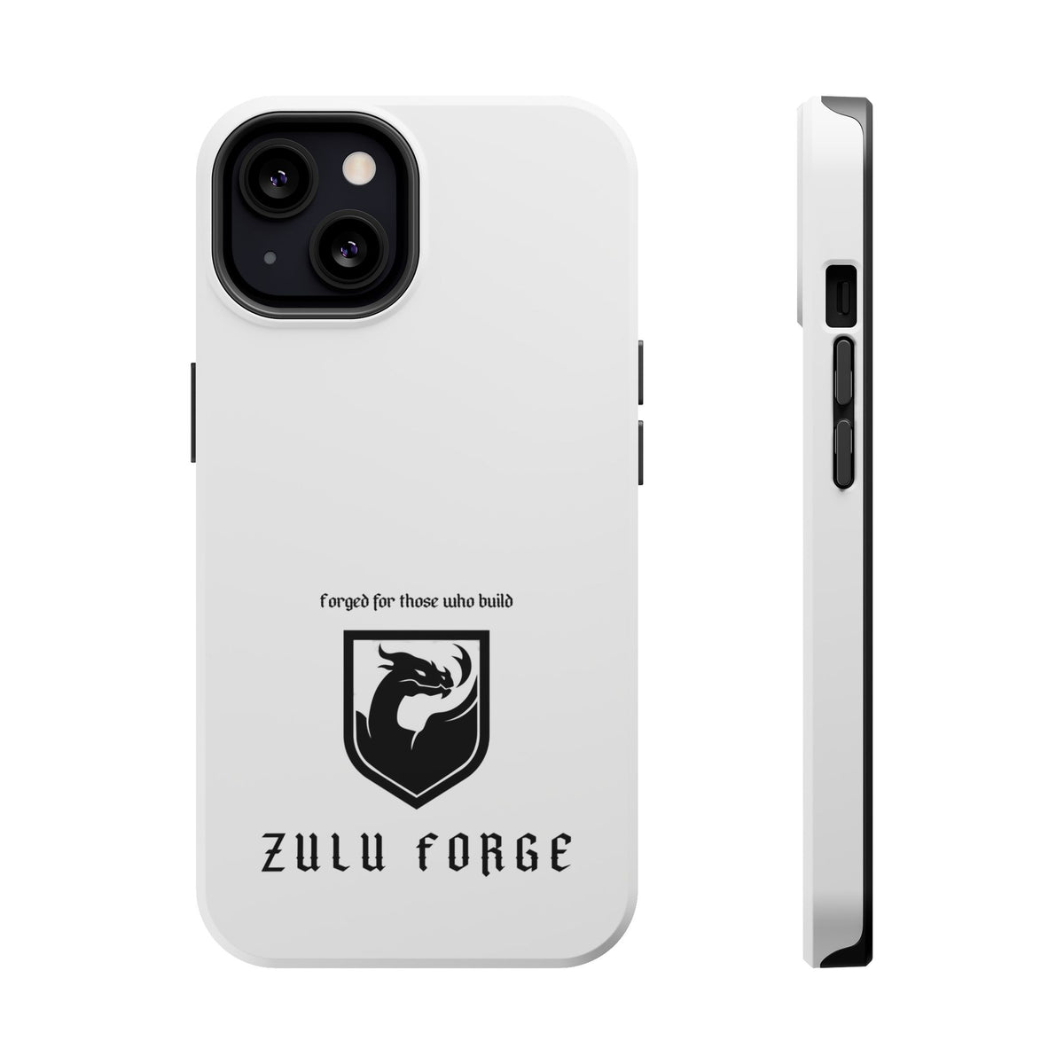 Phone Case — Magnetic Impact-Resistant Zulu Forge Case ("Forged for those who build")