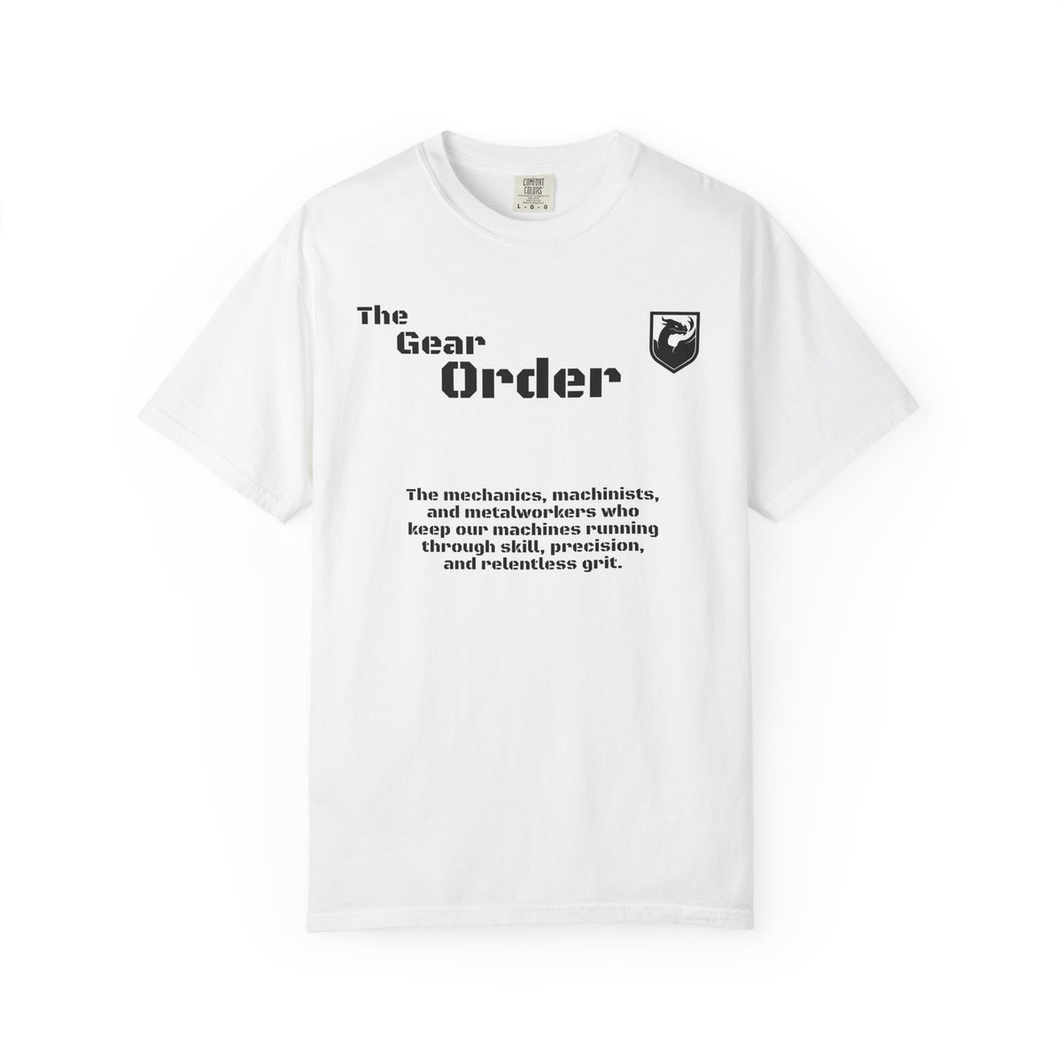 The Gear Order Collection — Mechanics Graphic Tee