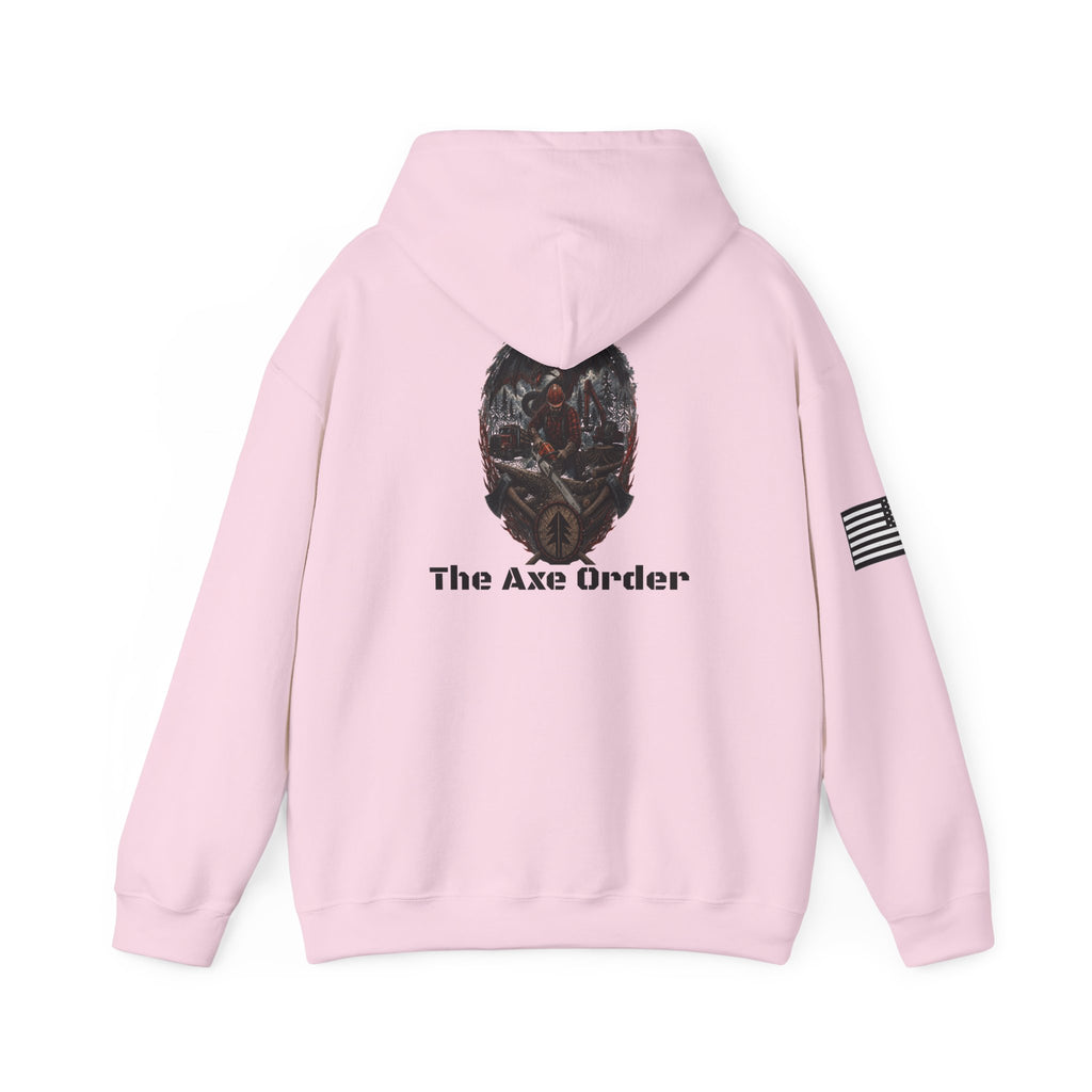 The Axe Order — Pullover Hoodie