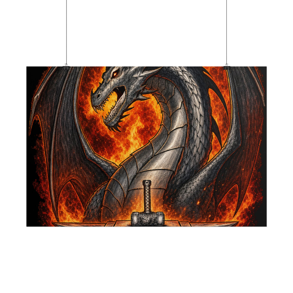The Dark Forge Collection - Rolled Poster