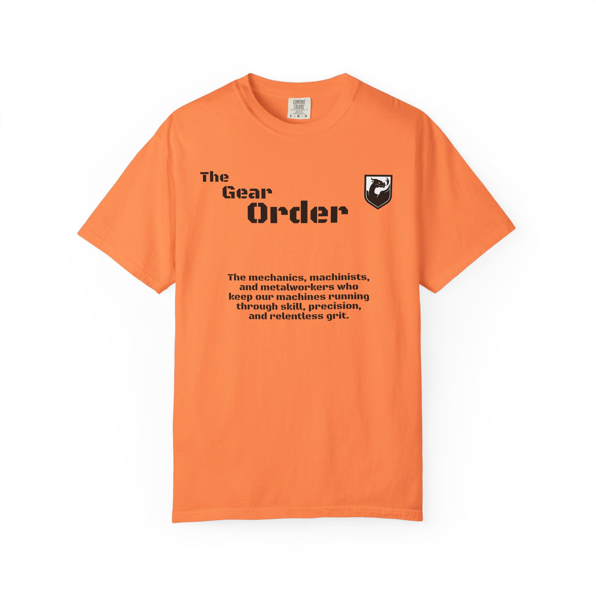 The Gear Order Collection — Mechanics Graphic Tee
