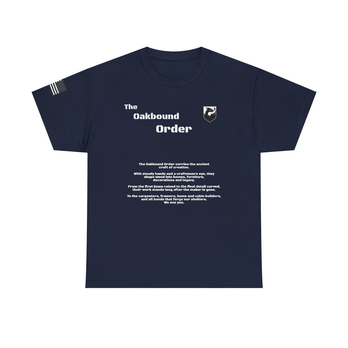 The Oakbound Order - T shirt