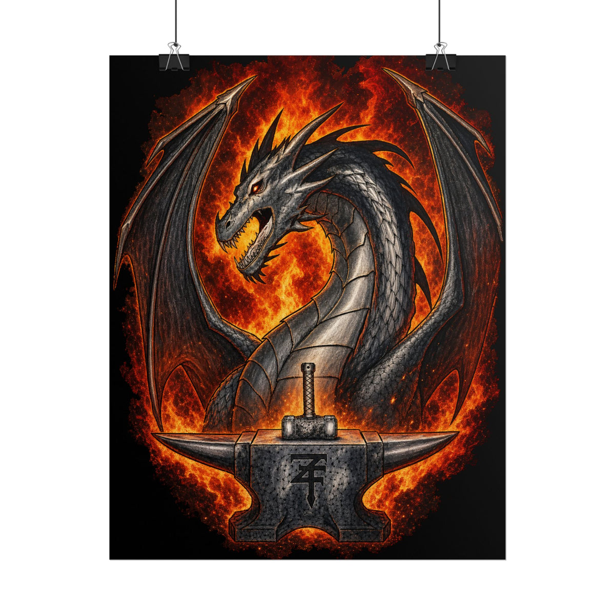 The Dark Forge Collection - Rolled Poster