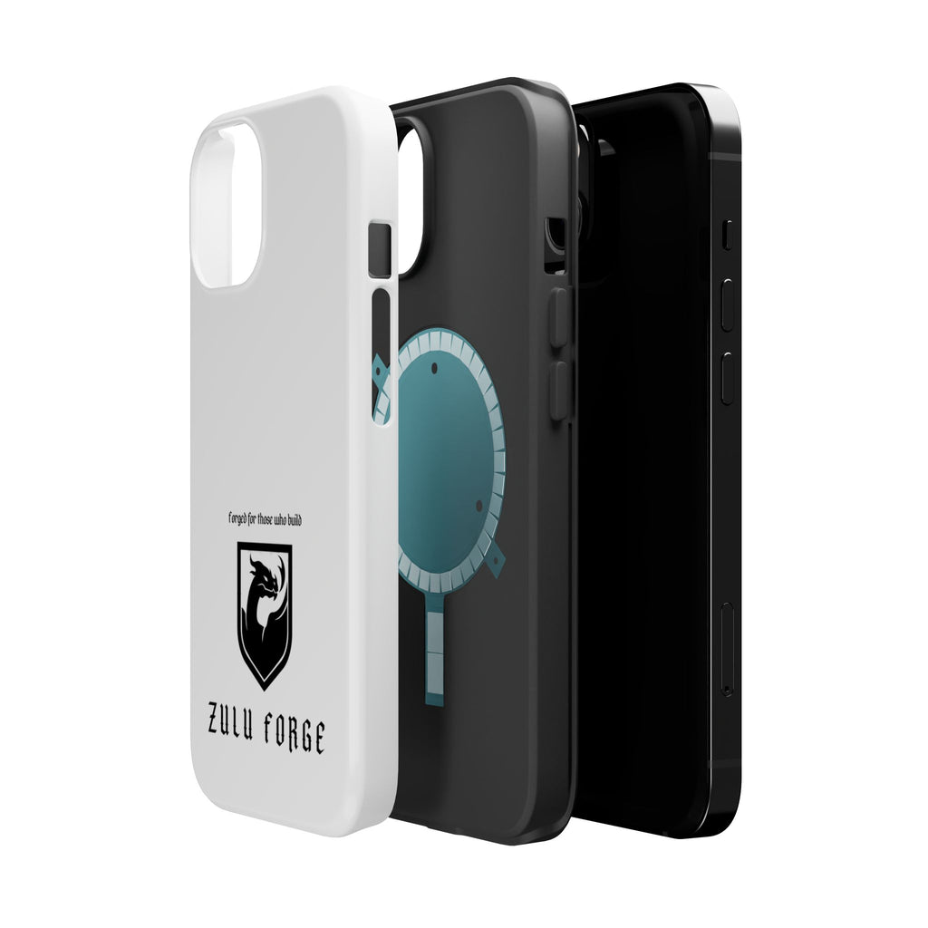 Phone Case — Magnetic Impact-Resistant Zulu Forge Case ("Forged for those who build")