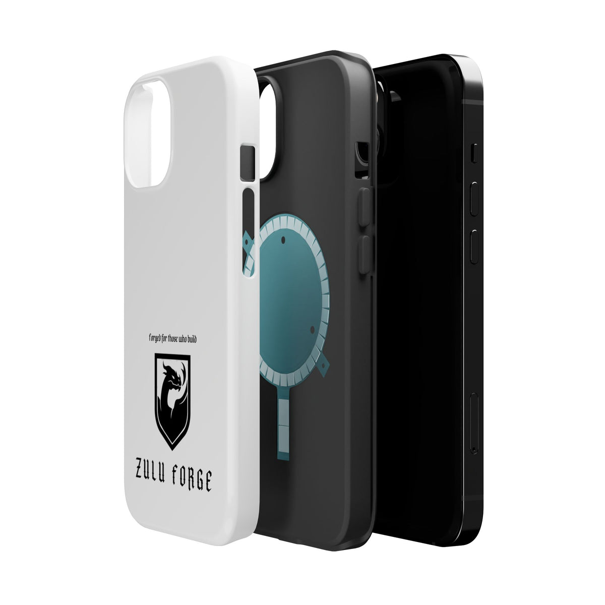 Phone Case — Magnetic Impact-Resistant Zulu Forge Case ("Forged for those who build")