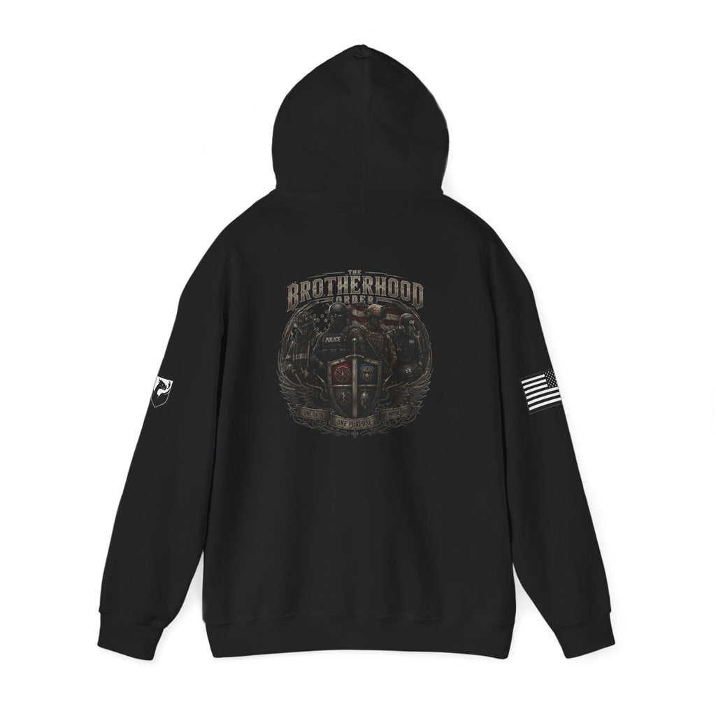 Zulu Forge - The Brotherhood Collection  Pullover Hoodie