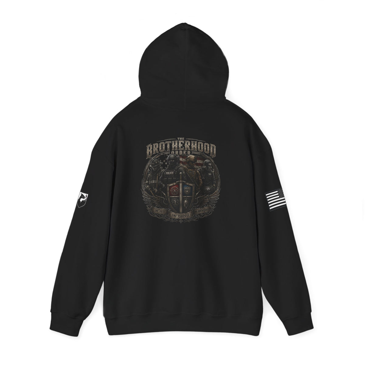 Zulu Forge - The Brotherhood Collection  Pullover Hoodie