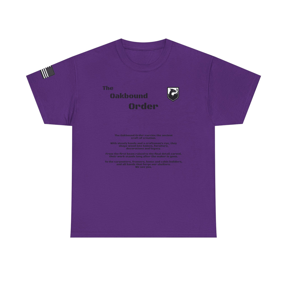 The Oakbound Order - T shirt