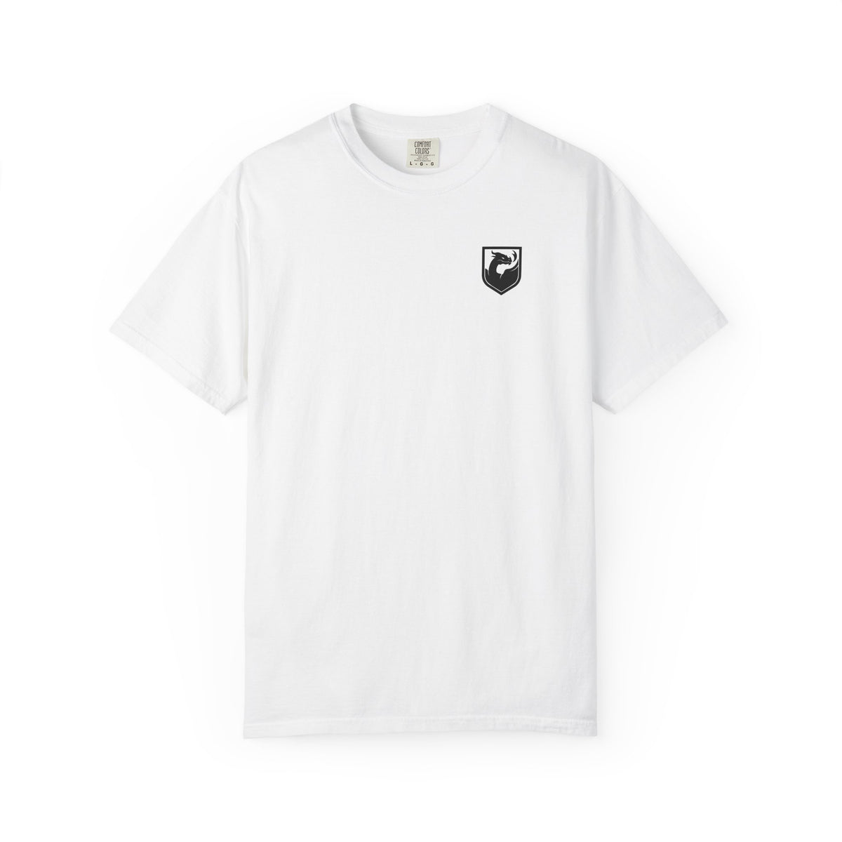 The Dark Forge Collection — Fiery Crest Graphic Tee