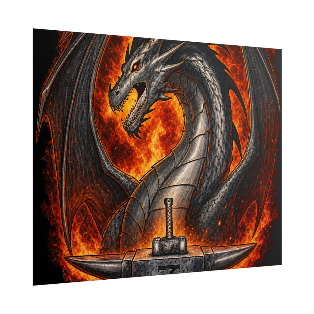 The Dark Forge Collection - Rolled Poster