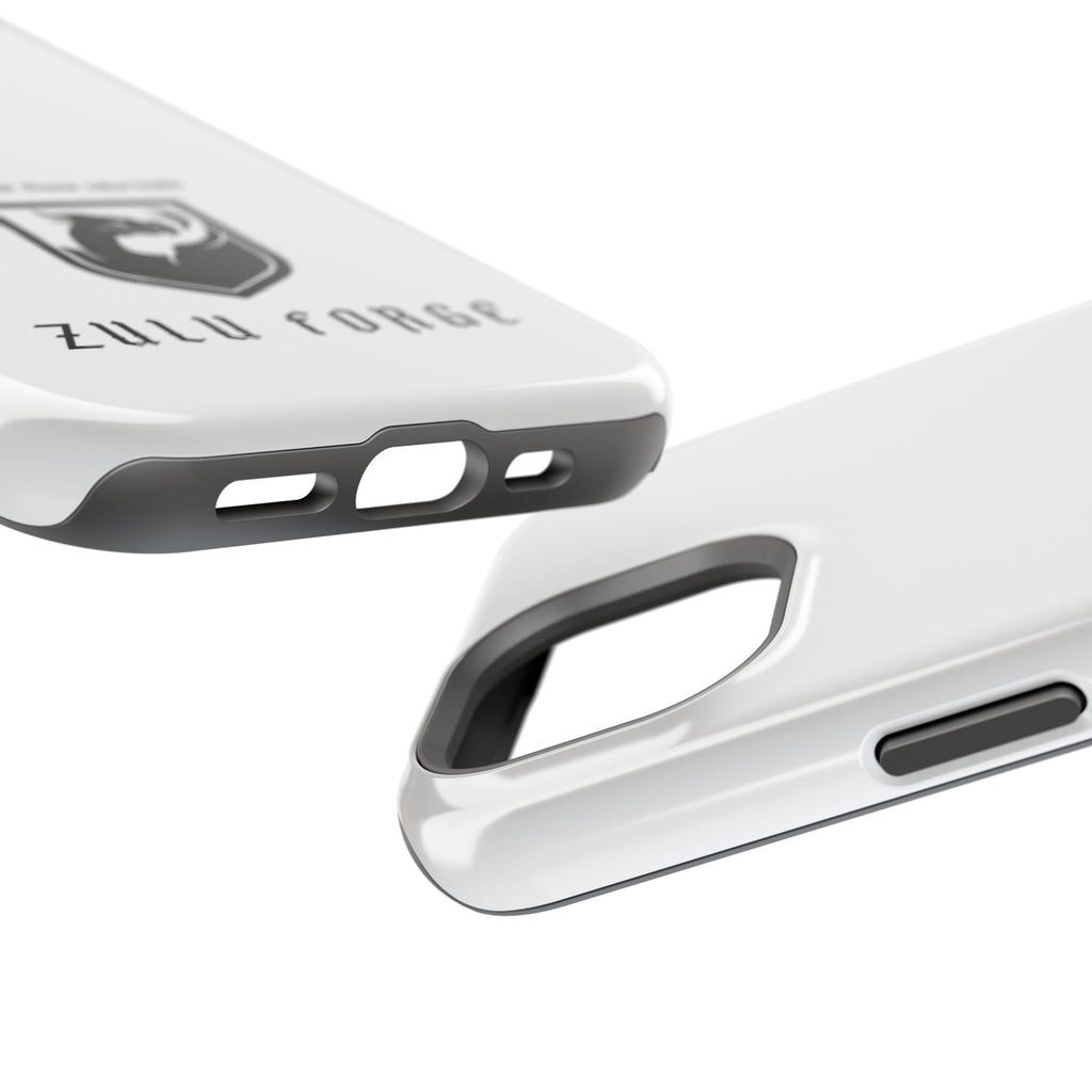 Phone Case — Magnetic Impact-Resistant Zulu Forge Case ("Forged for those who build")