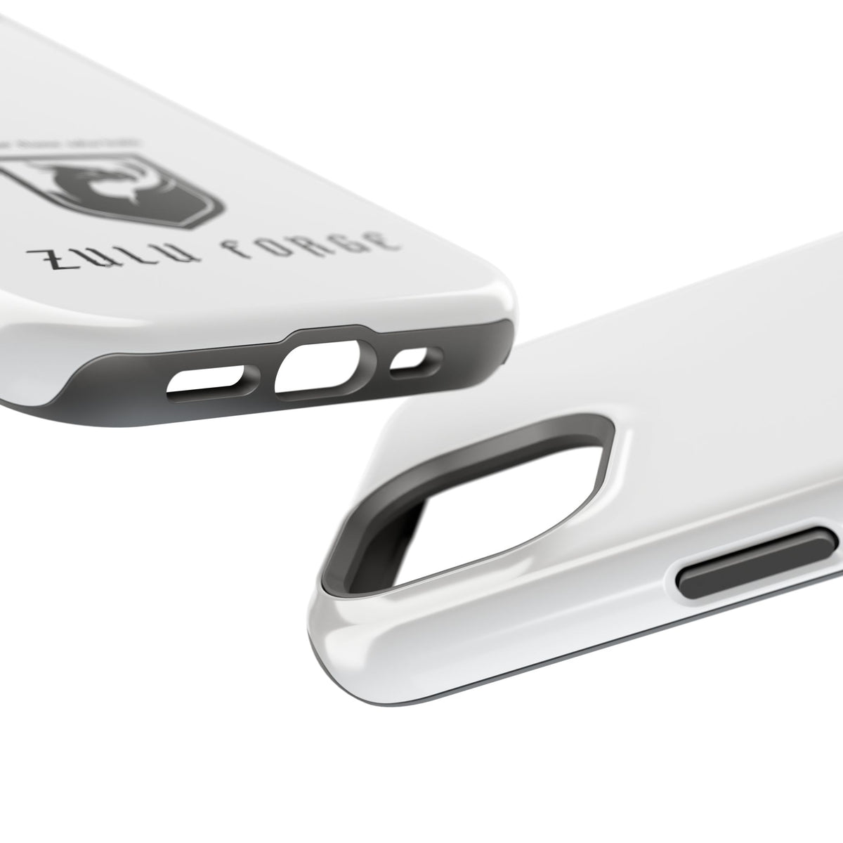 Phone Case — Magnetic Impact-Resistant Zulu Forge Case ("Forged for those who build")