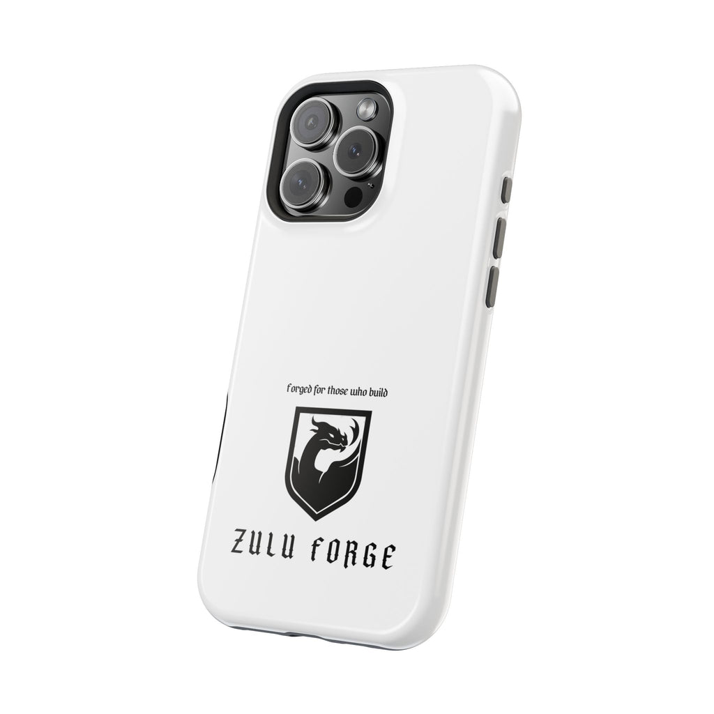 Phone Case — Magnetic Impact-Resistant Zulu Forge Case ("Forged for those who build")
