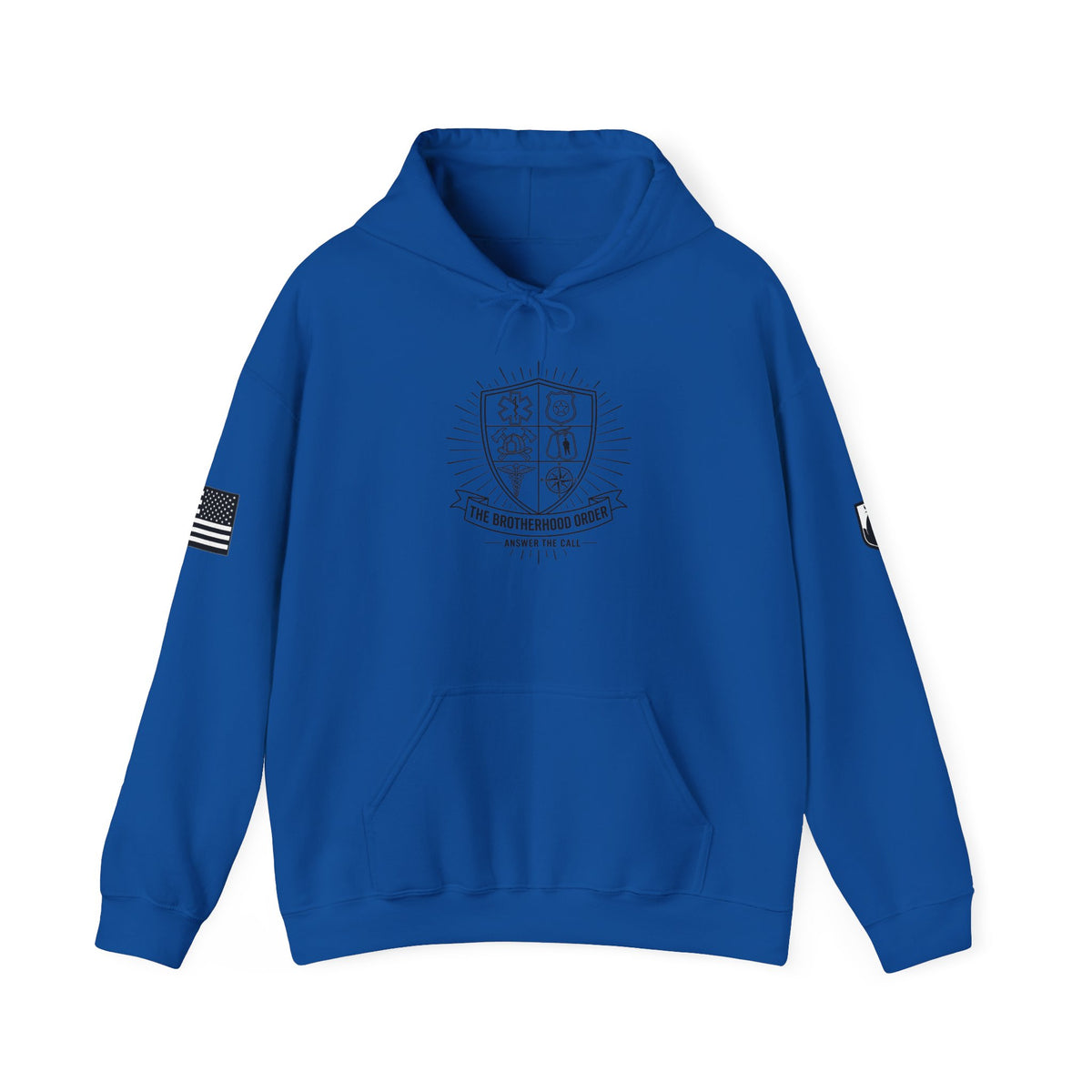Zulu Forge - The Brotherhood Collection  Pullover Hoodie