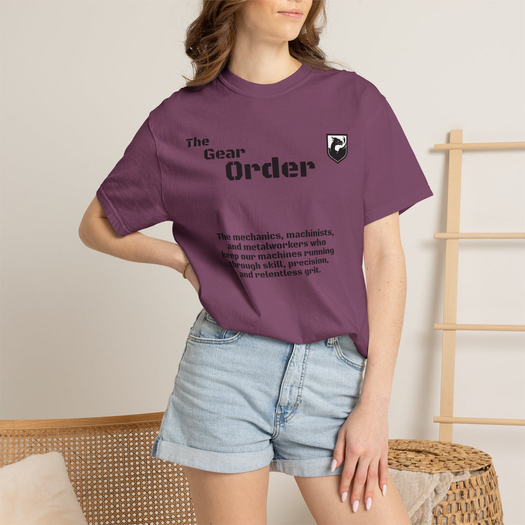 The Gear Order Collection — Mechanics Graphic Tee