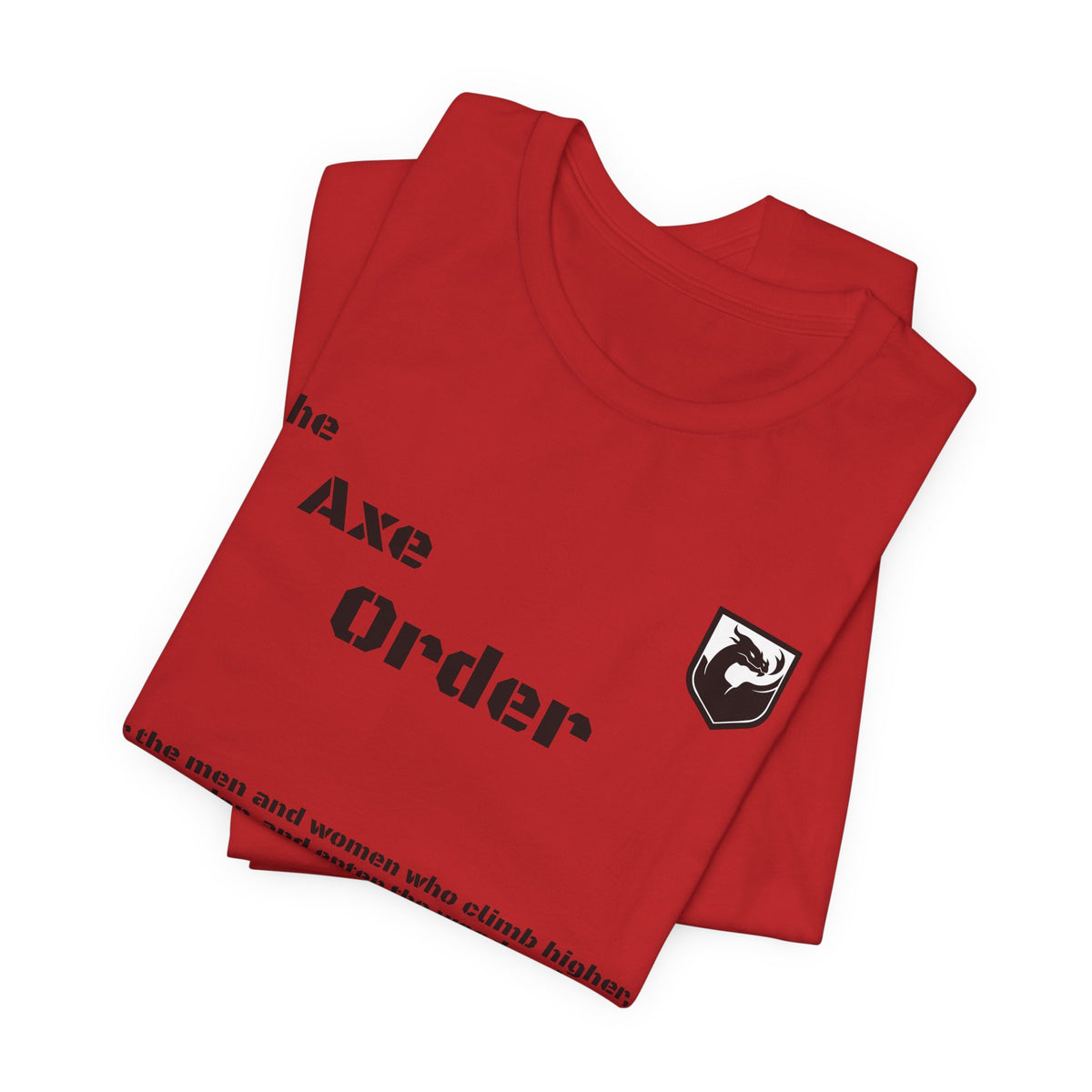 The Axe Order Tee — Viking Axe Brotherhood Graphic T‑Shirt