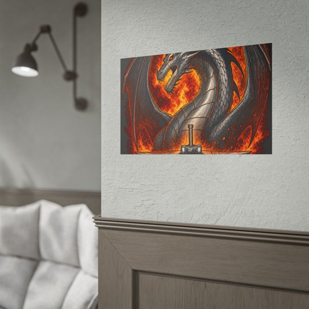 The Dark Forge Collection - Rolled Poster