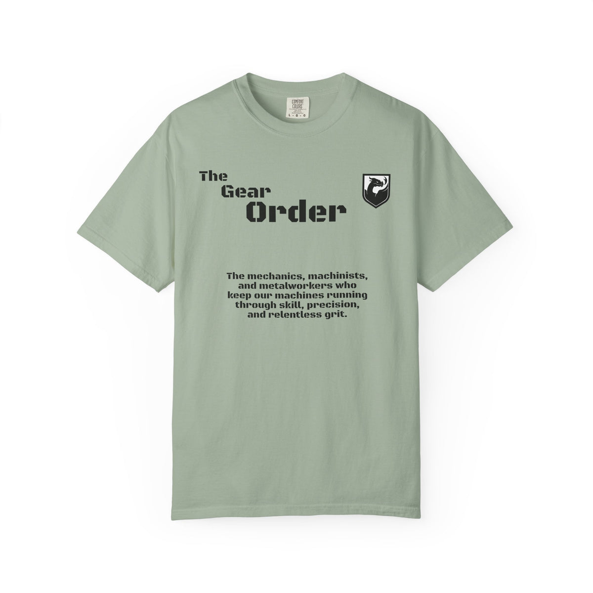 The Gear Order Collection — Mechanics Graphic Tee