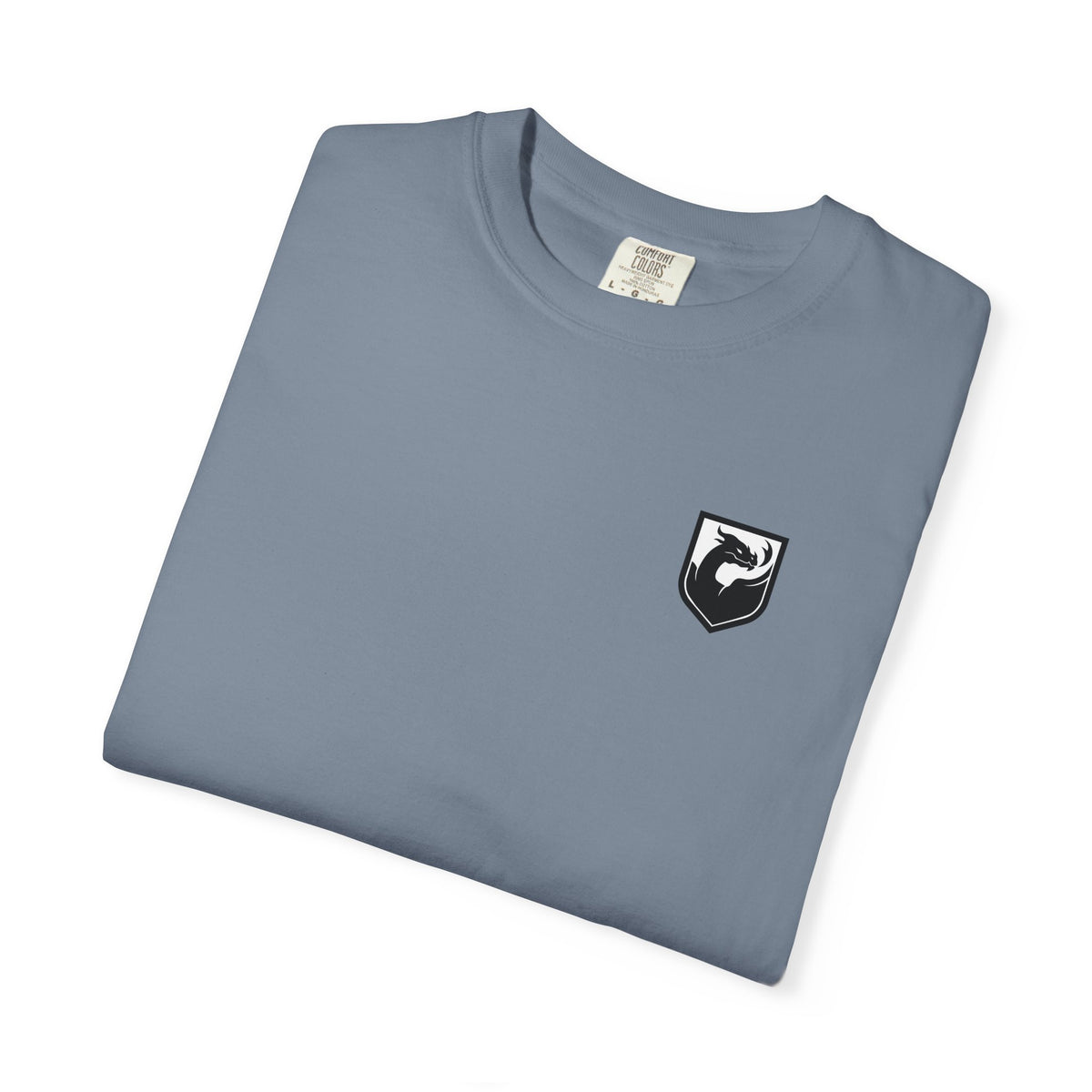 The Dark Forge Collection — Fiery Crest Graphic Tee