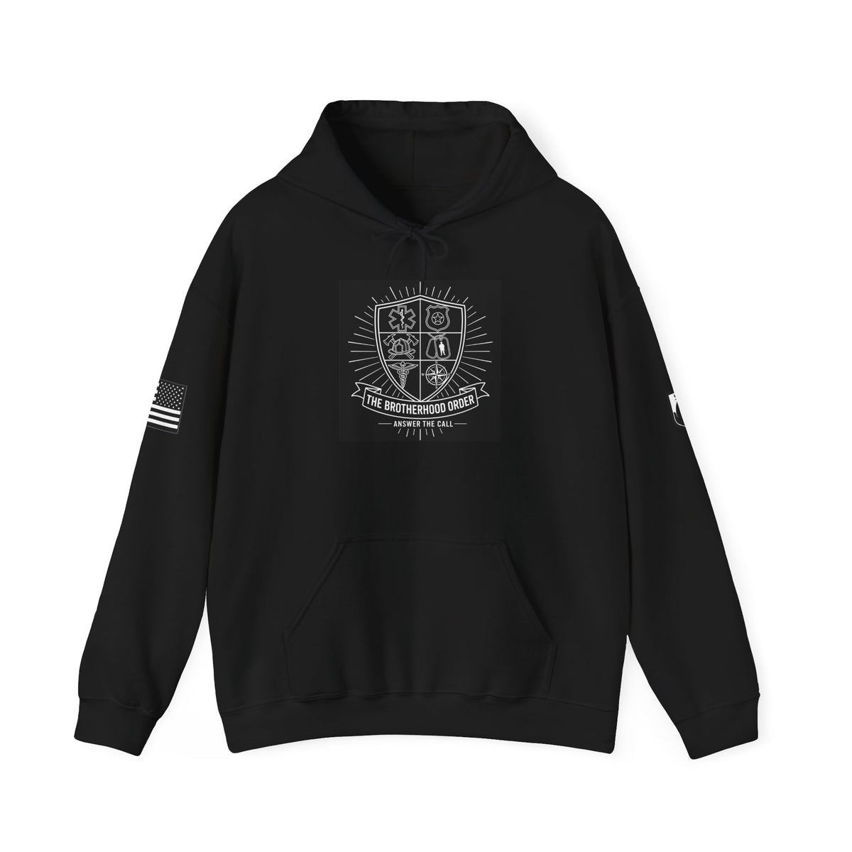 Zulu Forge - The Brotherhood Collection  Pullover Hoodie