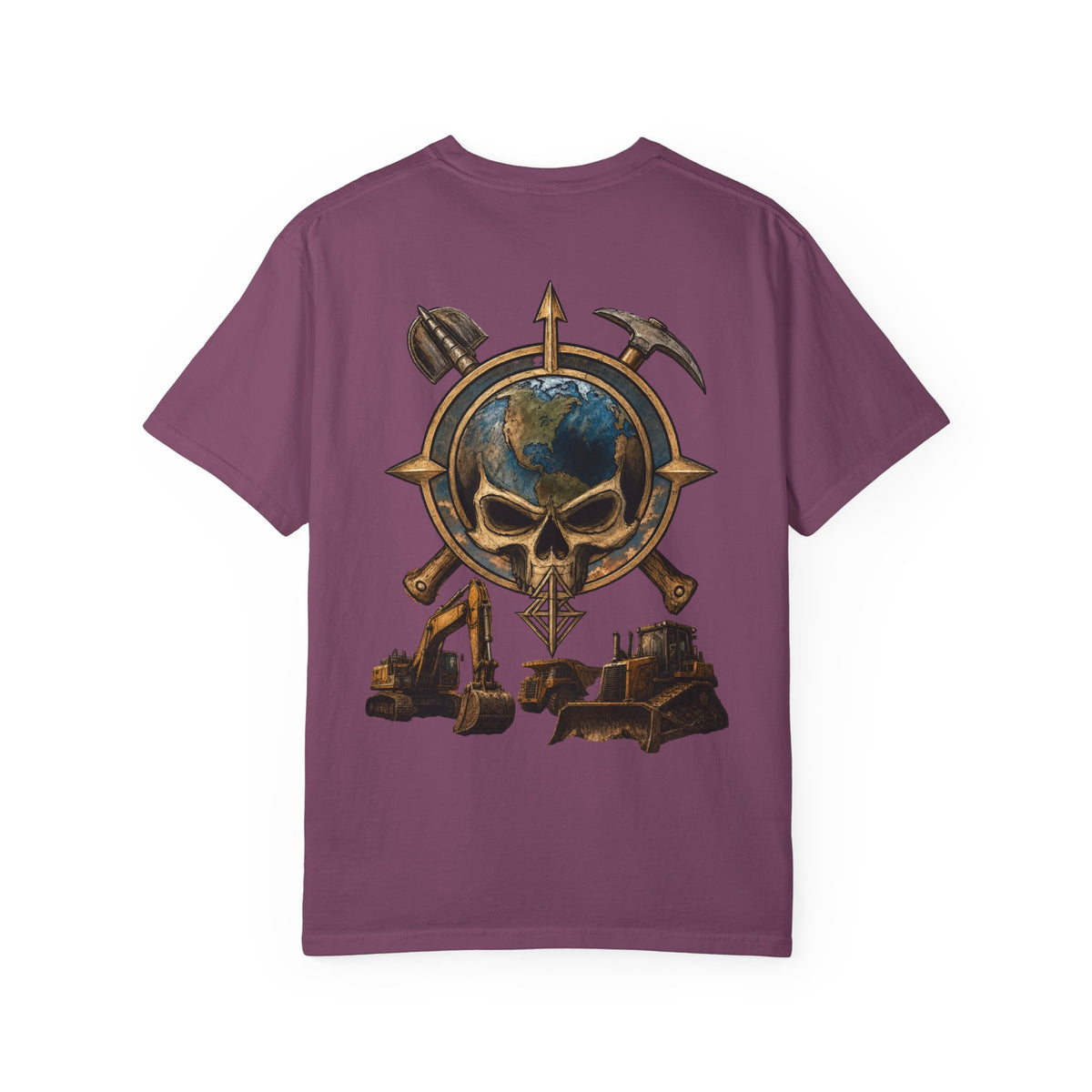 The Earth Order Collection — Excavator Operator Graphic Tee