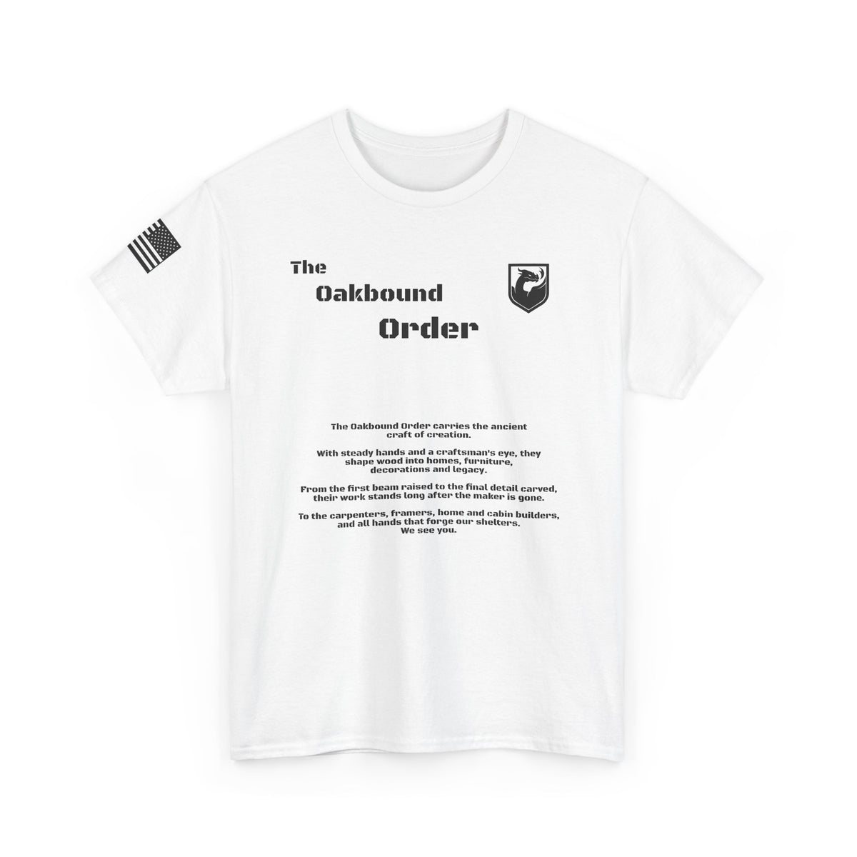 The Oakbound Order - T shirt