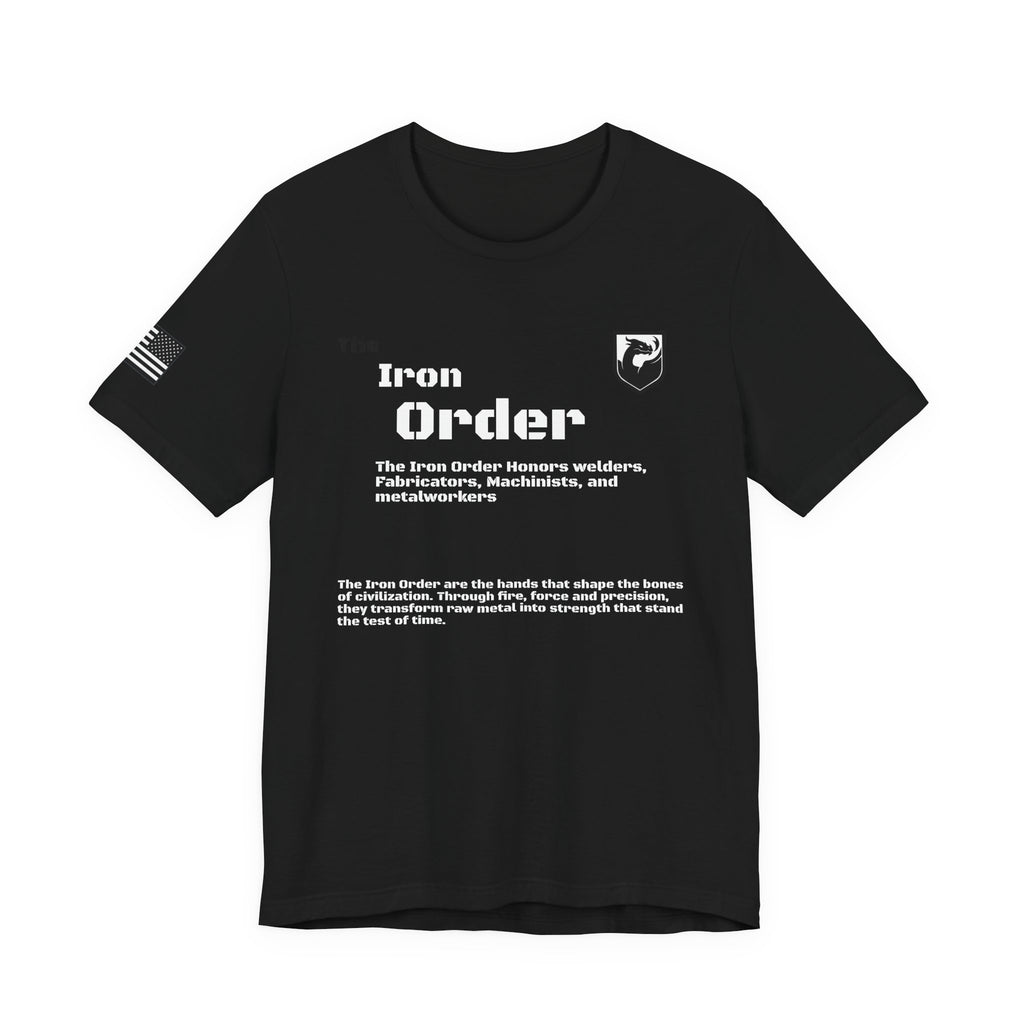 The Iron Order Collection- t shirt