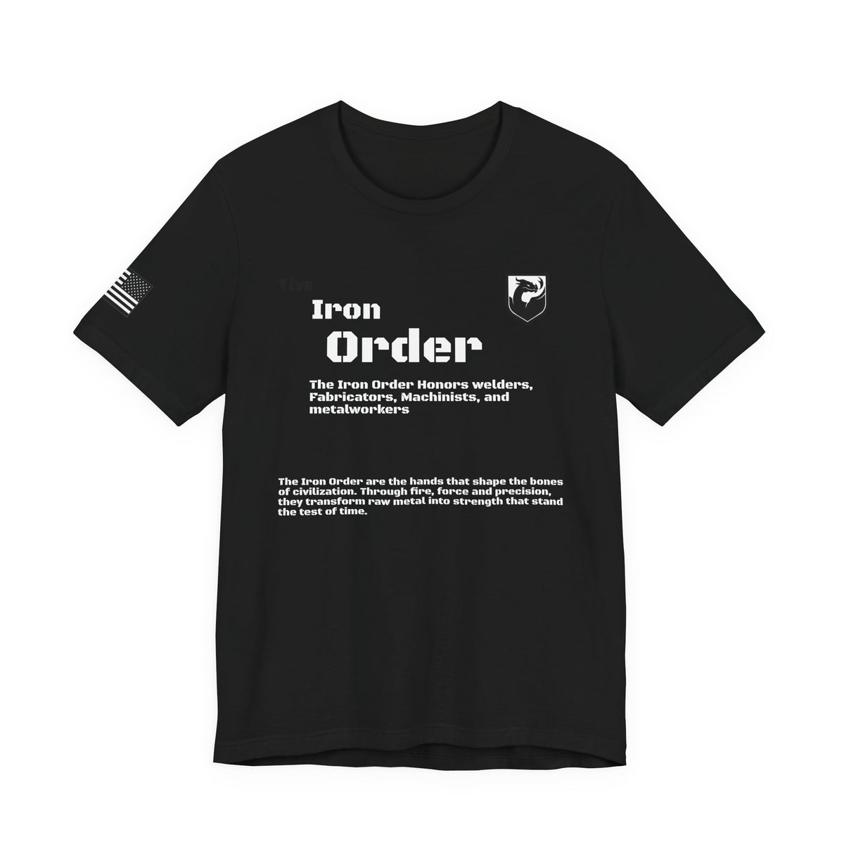The Iron Order Collection- t shirt