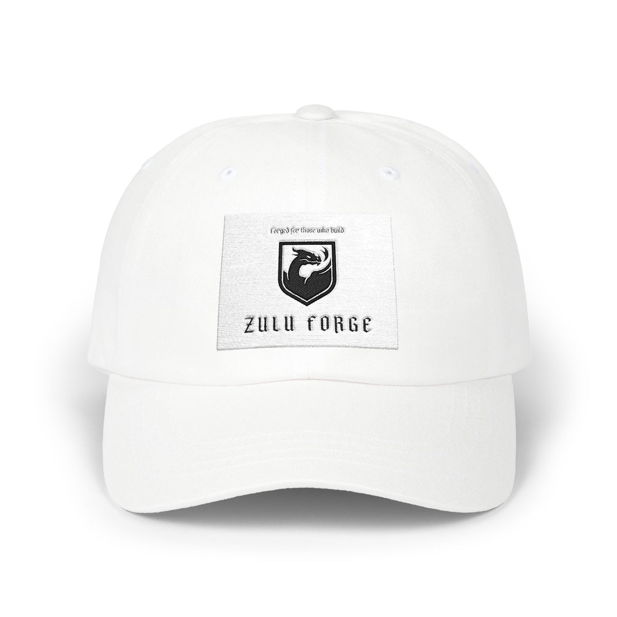 Dad Cap — Zulu Forge Logo Embroidered Baseball Hat