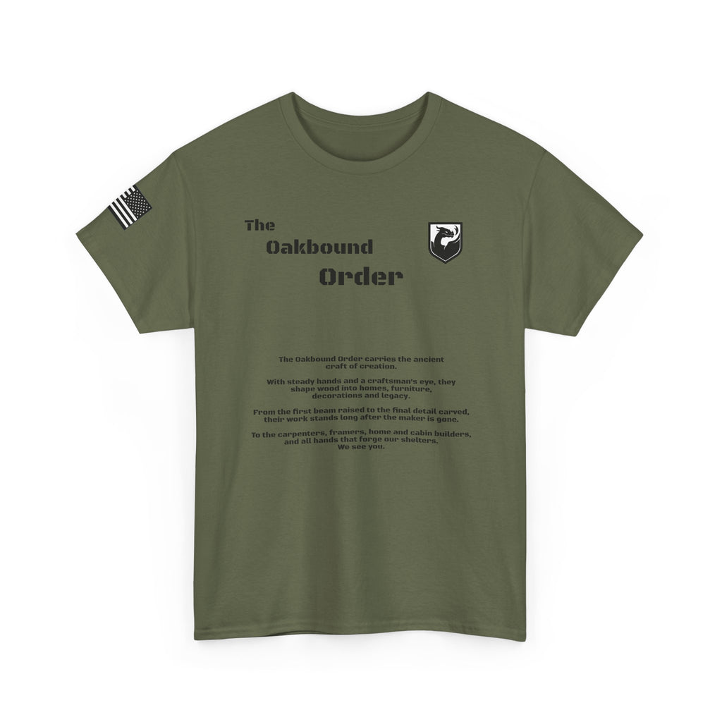 The Oakbound Order - T shirt