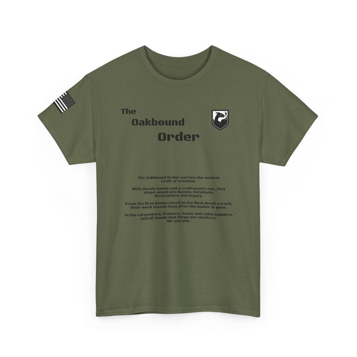 The Oakbound Order - T shirt