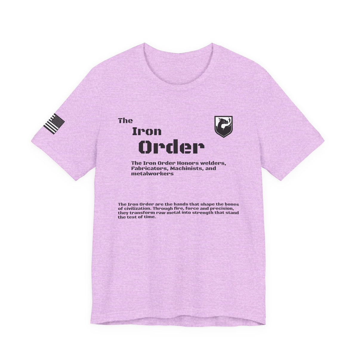 The Iron Order Collection- t shirt