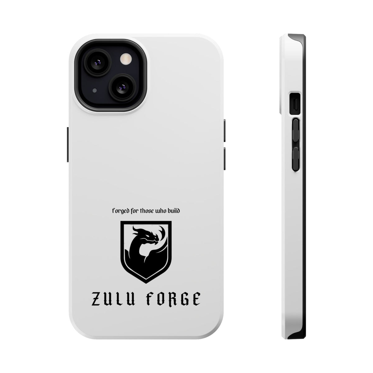 Phone Case — Magnetic Impact-Resistant Zulu Forge Case ("Forged for those who build")