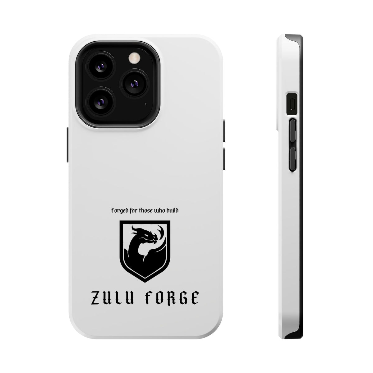 Phone Case — Magnetic Impact-Resistant Zulu Forge Case ("Forged for those who build")