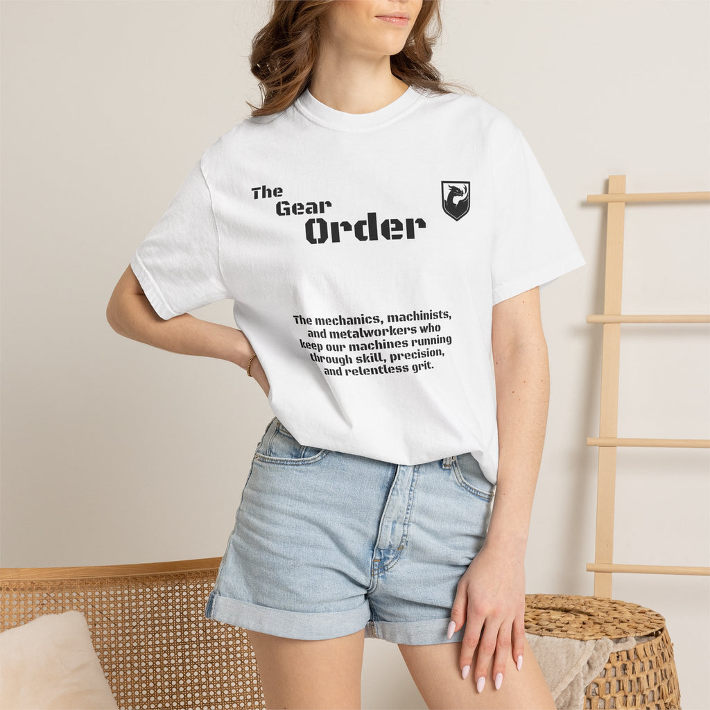 The Gear Order Collection — Mechanics Graphic Tee
