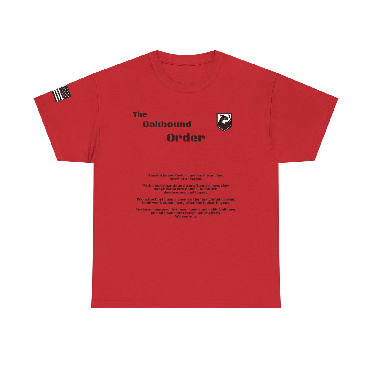 The Oakbound Order - T shirt