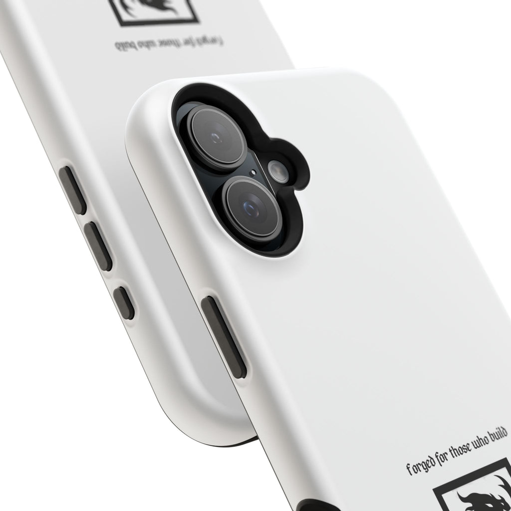 Phone Case — Magnetic Impact-Resistant Zulu Forge Case ("Forged for those who build")