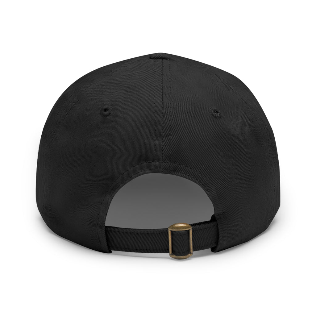 Zulu Forge Leather Patch Dad Hat — Vintage Logo Baseball Cap