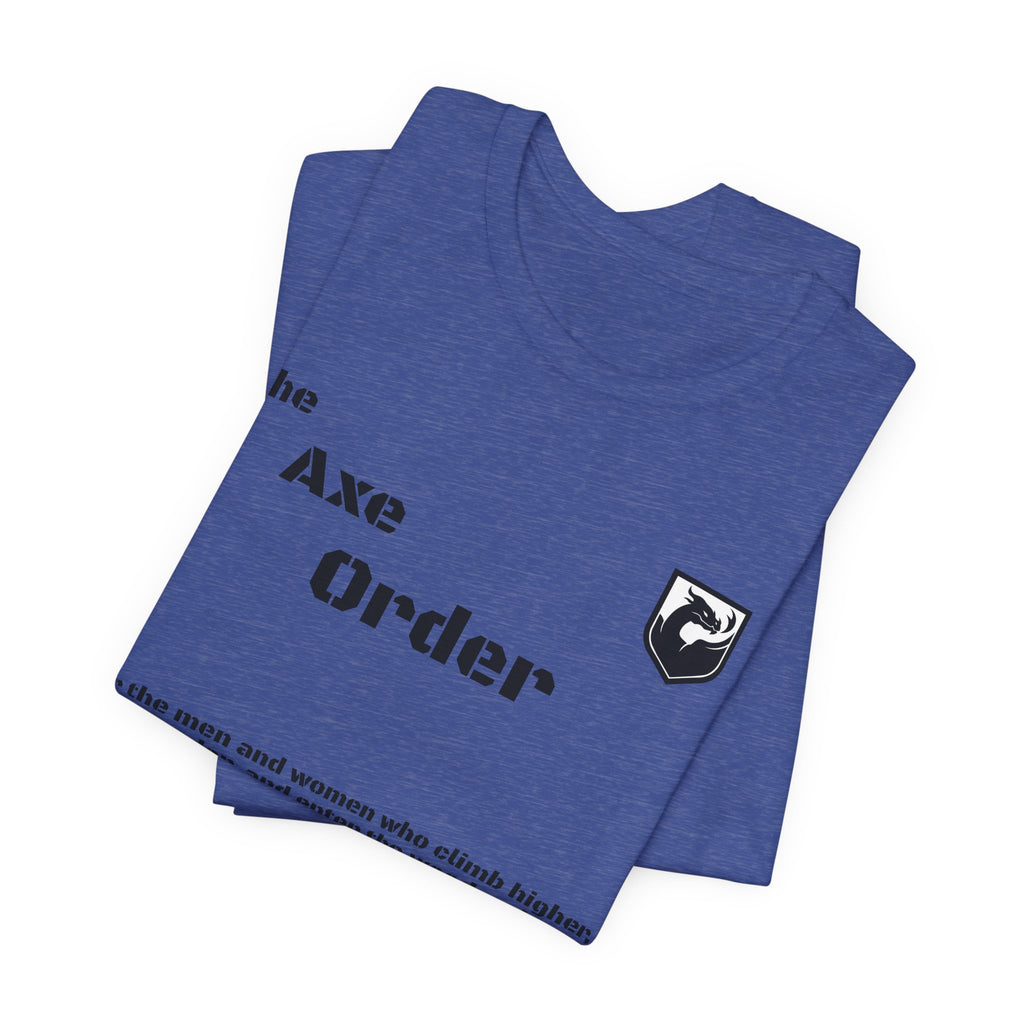 The Axe Order Tee — Viking Axe Brotherhood Graphic T‑Shirt