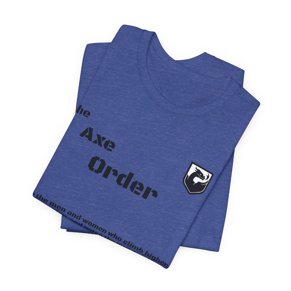 The Axe Order Tee — Viking Axe Brotherhood Graphic T‑Shirt