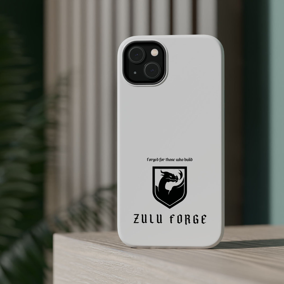 Phone Case — Magnetic Impact-Resistant Zulu Forge Case ("Forged for those who build")