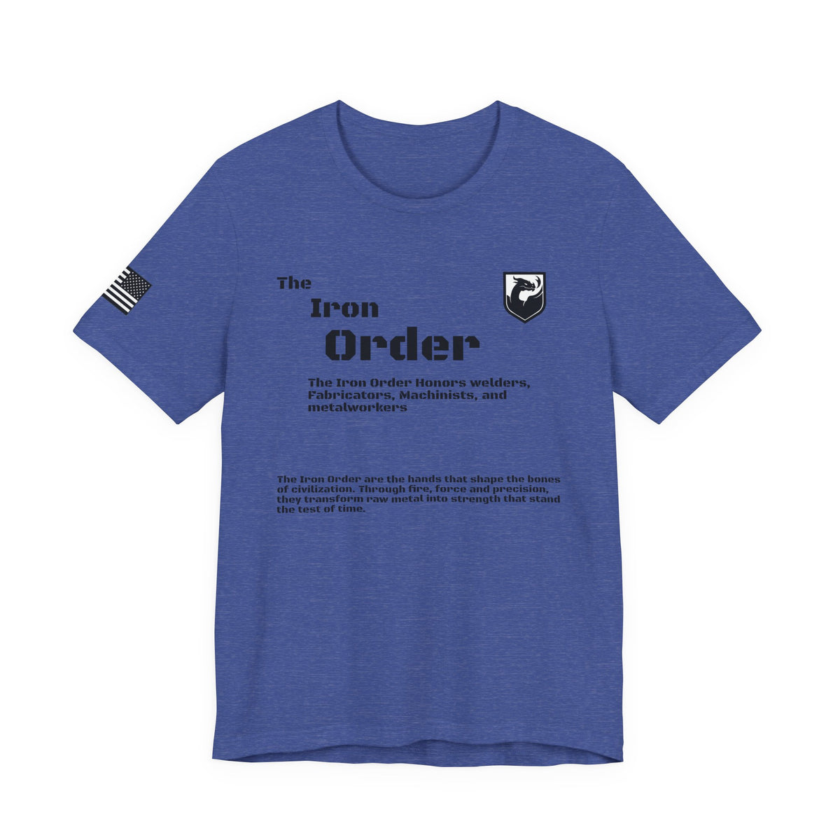 The Iron Order Collection- t shirt