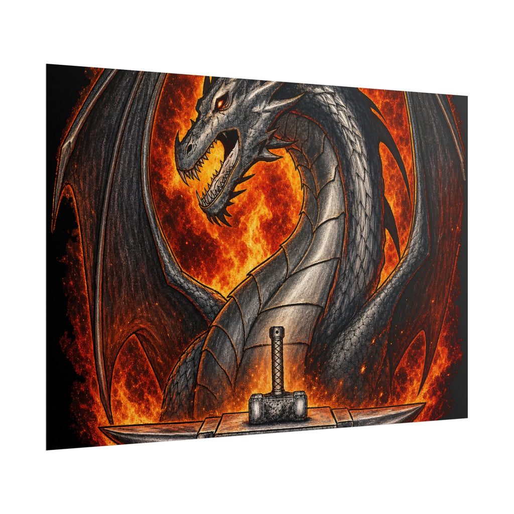 The Dark Forge Collection - Rolled Poster