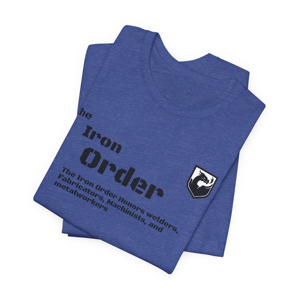 The Iron Order Collection- t shirt