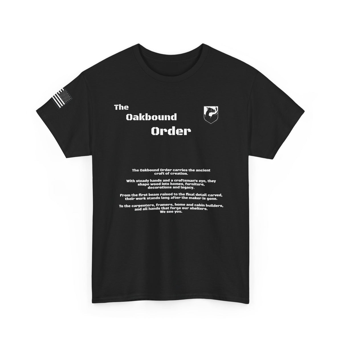 The Oakbound Order - T shirt