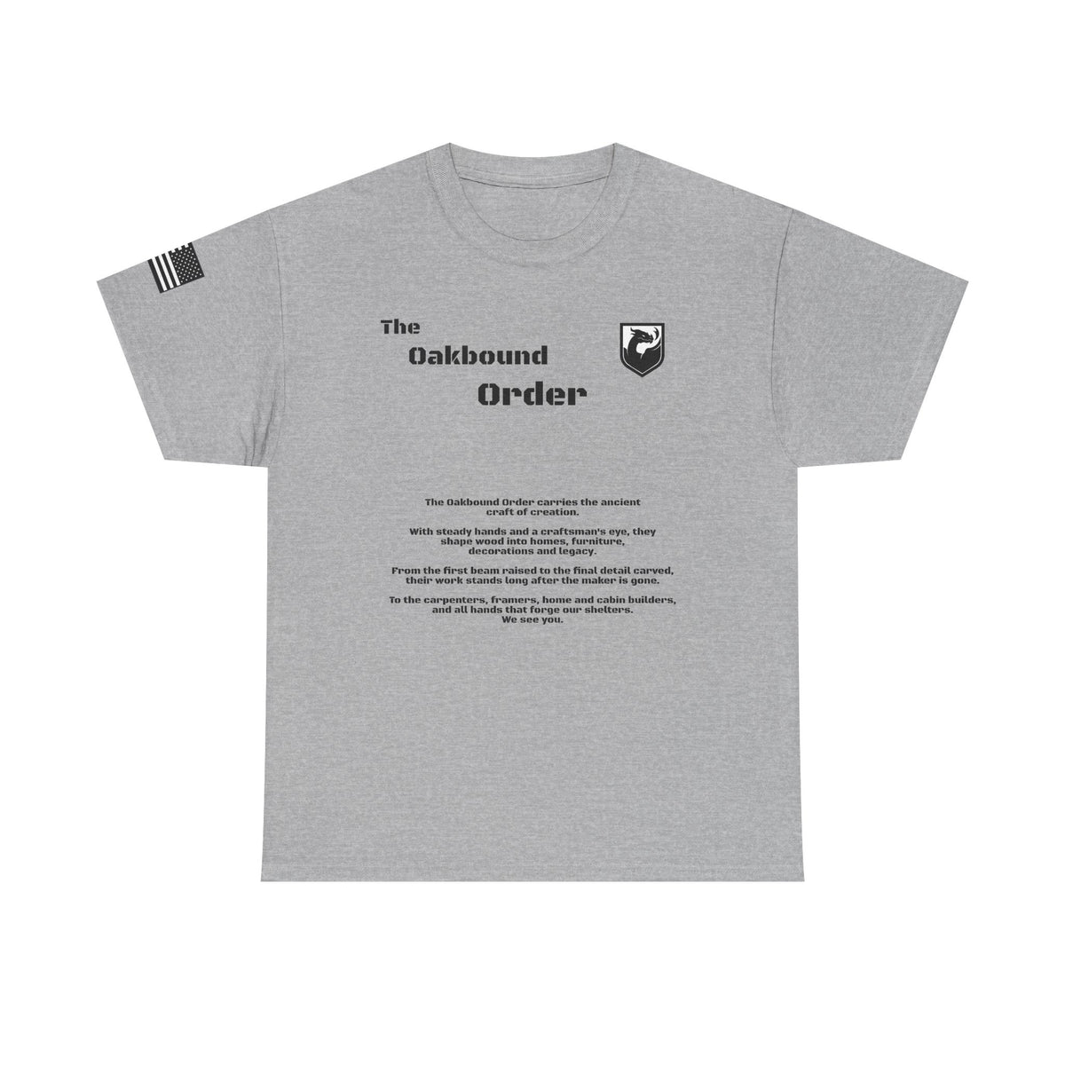 The Oakbound Order - T shirt