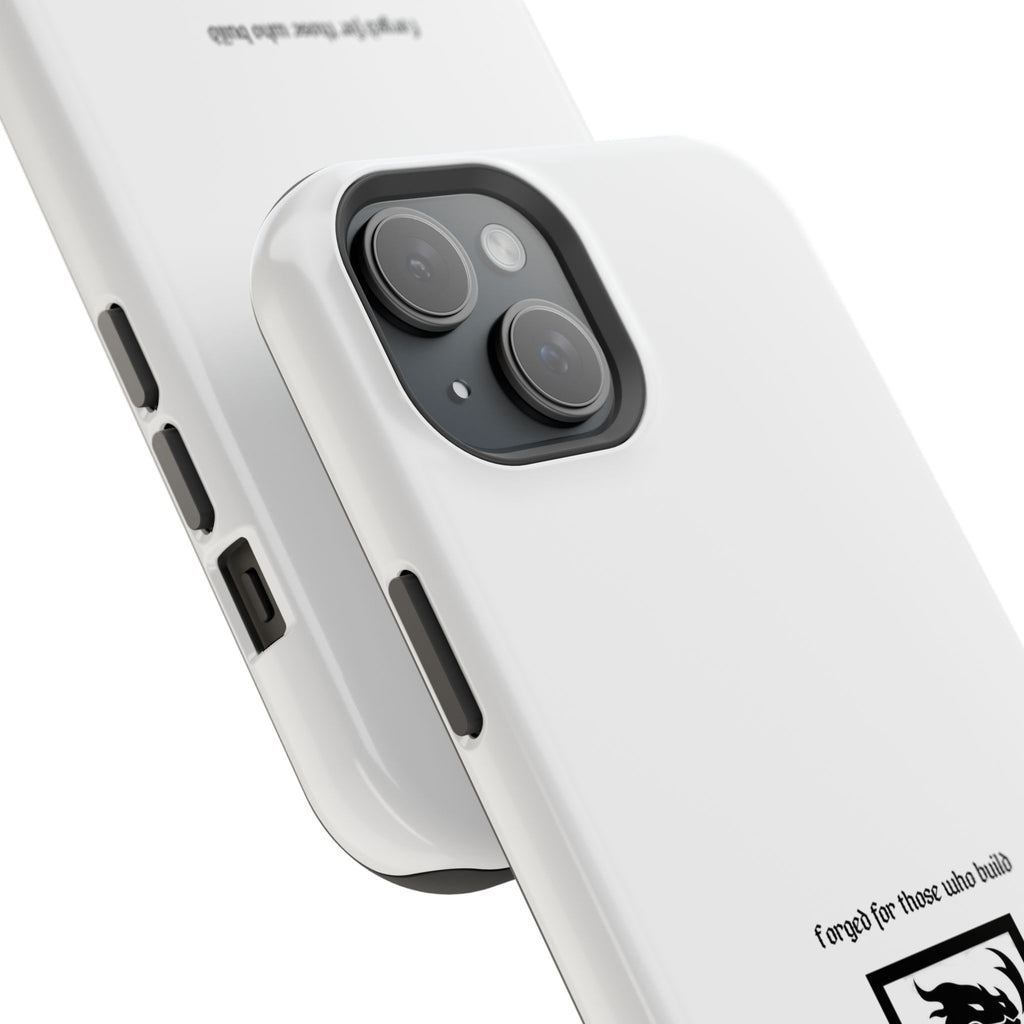 Phone Case — Magnetic Impact-Resistant Zulu Forge Case ("Forged for those who build")