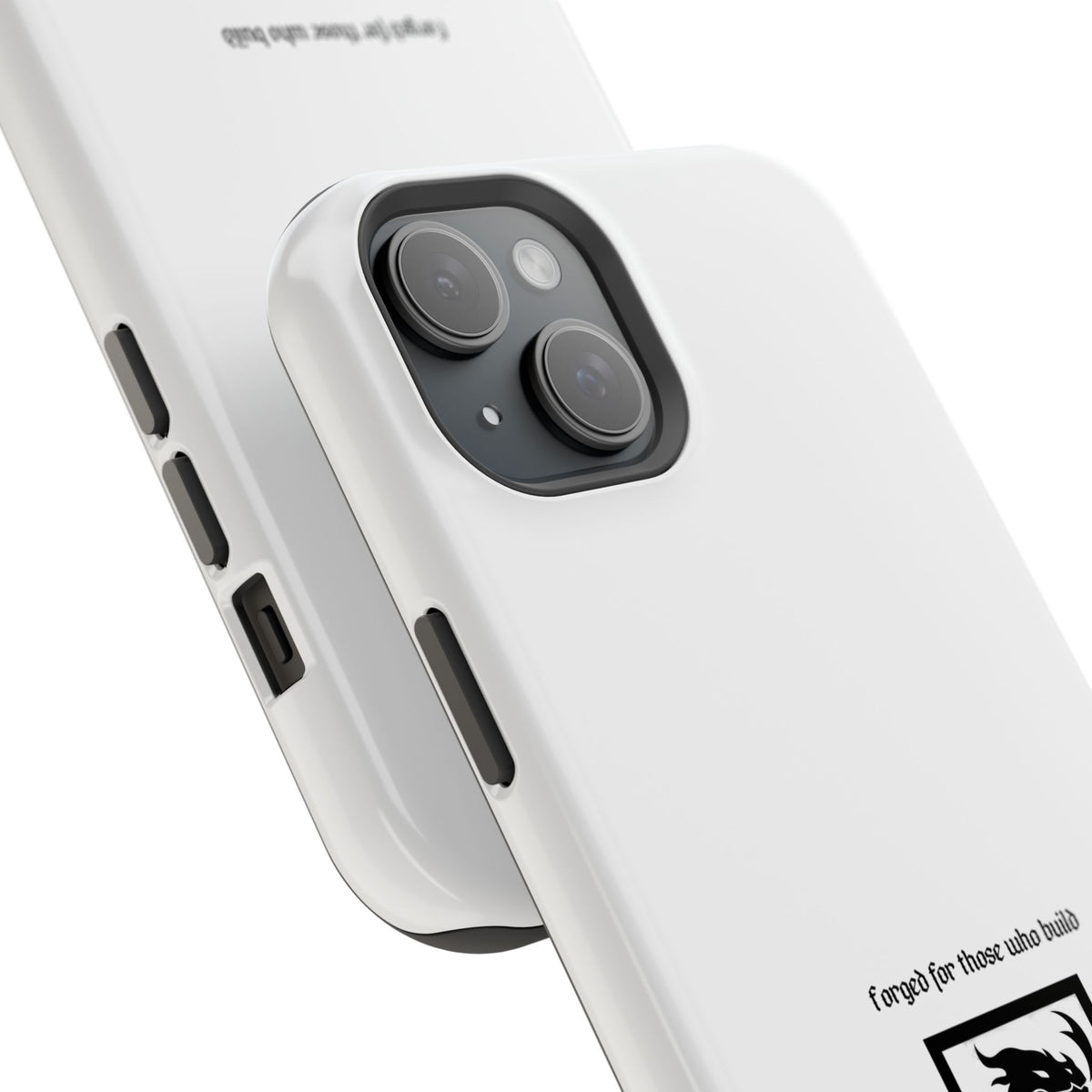 Phone Case — Magnetic Impact-Resistant Zulu Forge Case ("Forged for those who build")
