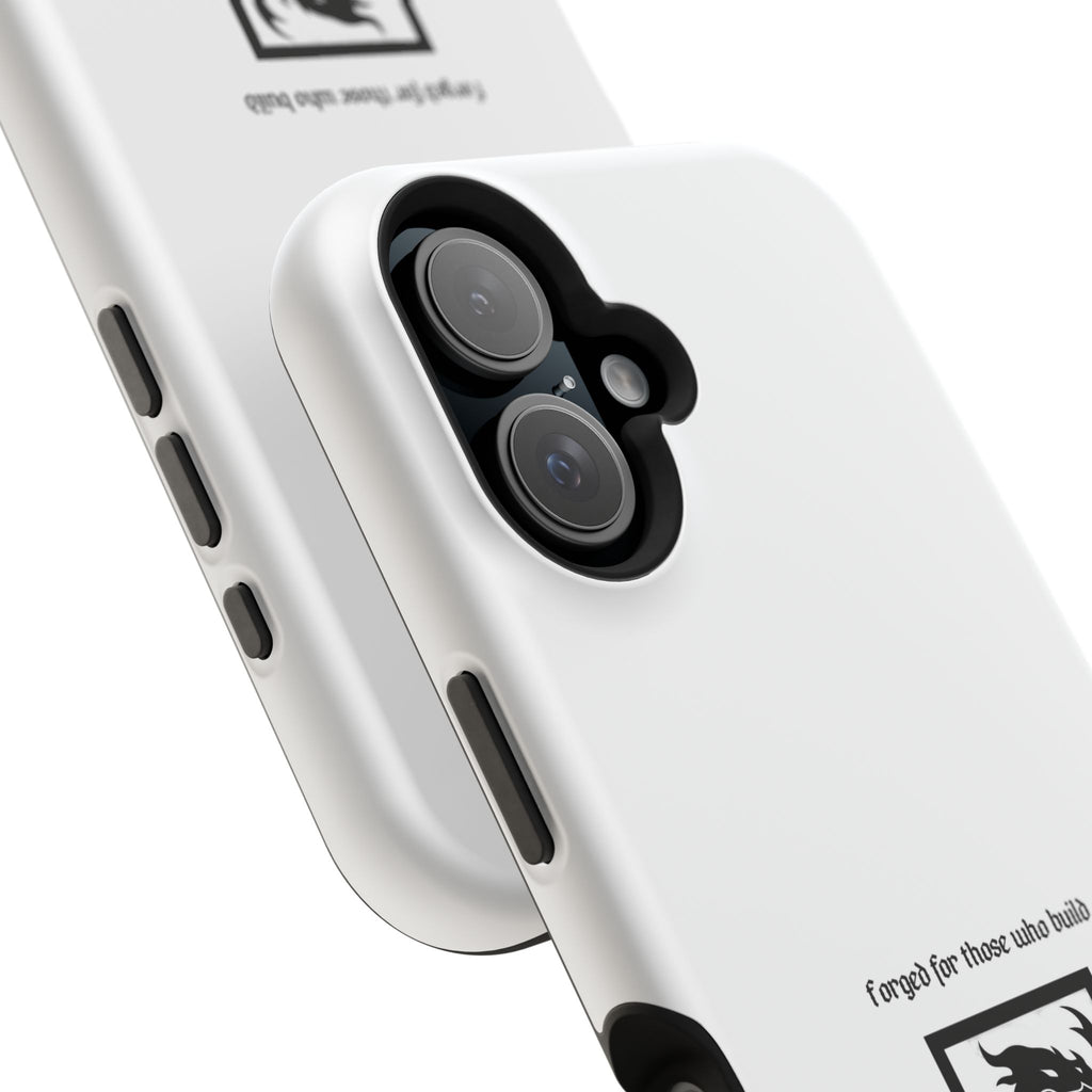 Phone Case — Magnetic Impact-Resistant Zulu Forge Case ("Forged for those who build")